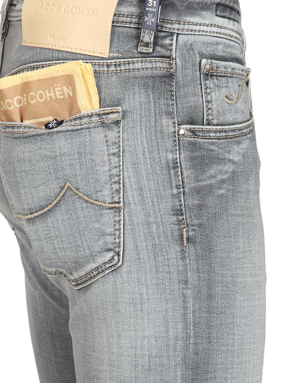 Jacob Cohen Nick Jeans - Grey | be4caeb89d0f26bdce6bf9ed0f713cb397a49914
