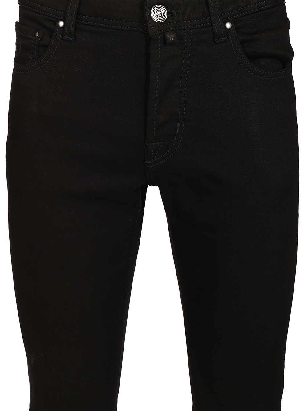 Jacob Cohen Pant 5 Pkt Slim Fit Bard R1 Salpa Nera 11oz Jeans - Nero | 2173cd15c46854e0618b5af9af9fcdd33894a904