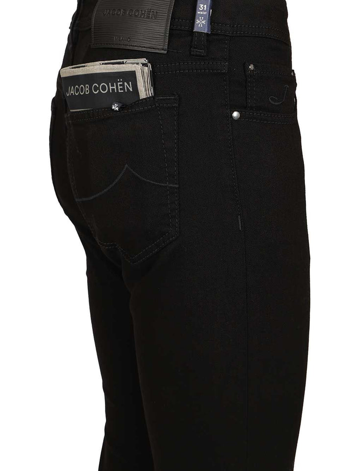 Jacob Cohen Bard Five-Pocket Jeans - Nero | a8e1f2d0732ed6f48ffee093f8b8b0e4bc8a85da