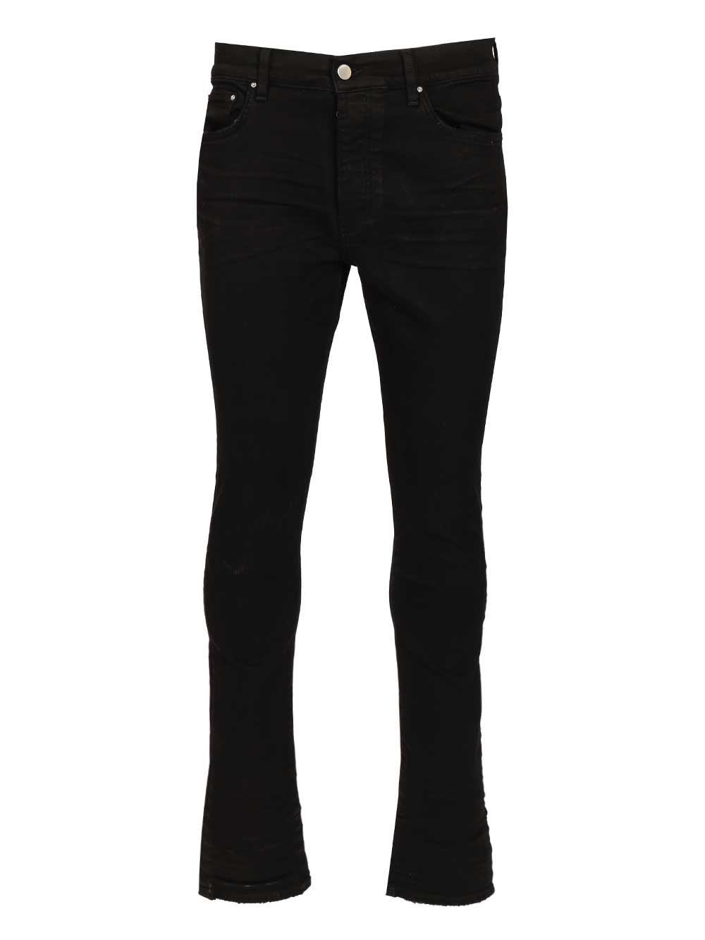 Amiri Stack Jeans - Nero | 938dd42ebc7ef317fca036fad6447d66b36b89e7