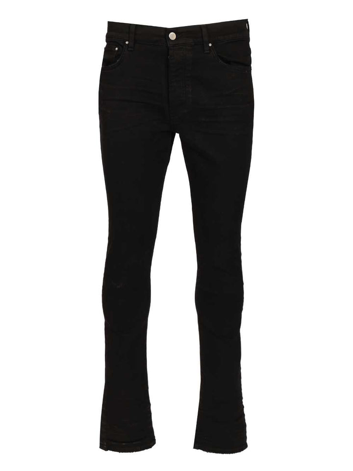 Amiri Stack Jeans - Nero | 938dd42ebc7ef317fca036fad6447d66b36b89e7