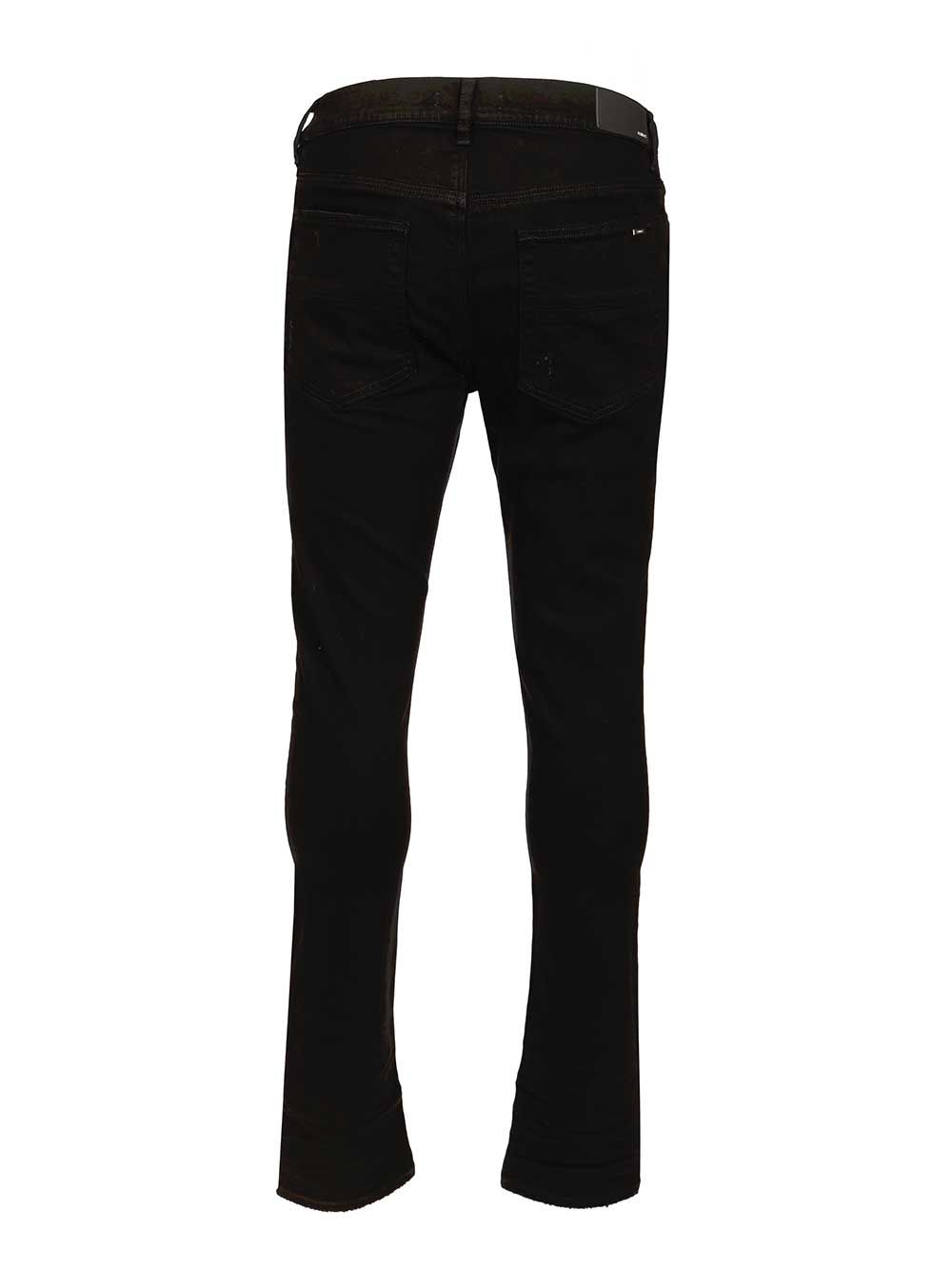Amiri Stack Jean Jeans - Nero | 99e78c8d2f6ed6e7db0f4125da49d7f5ec3d8efb