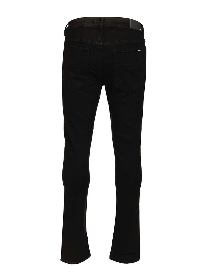 Amiri Stack Jean Jeans - Nero | 99e78c8d2f6ed6e7db0f4125da49d7f5ec3d8efb