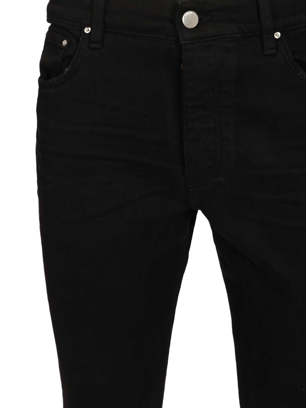 Amiri Stack Jeans - Nero | 36d8381a868cd2bad48fd5f4cdb80b38376124d8