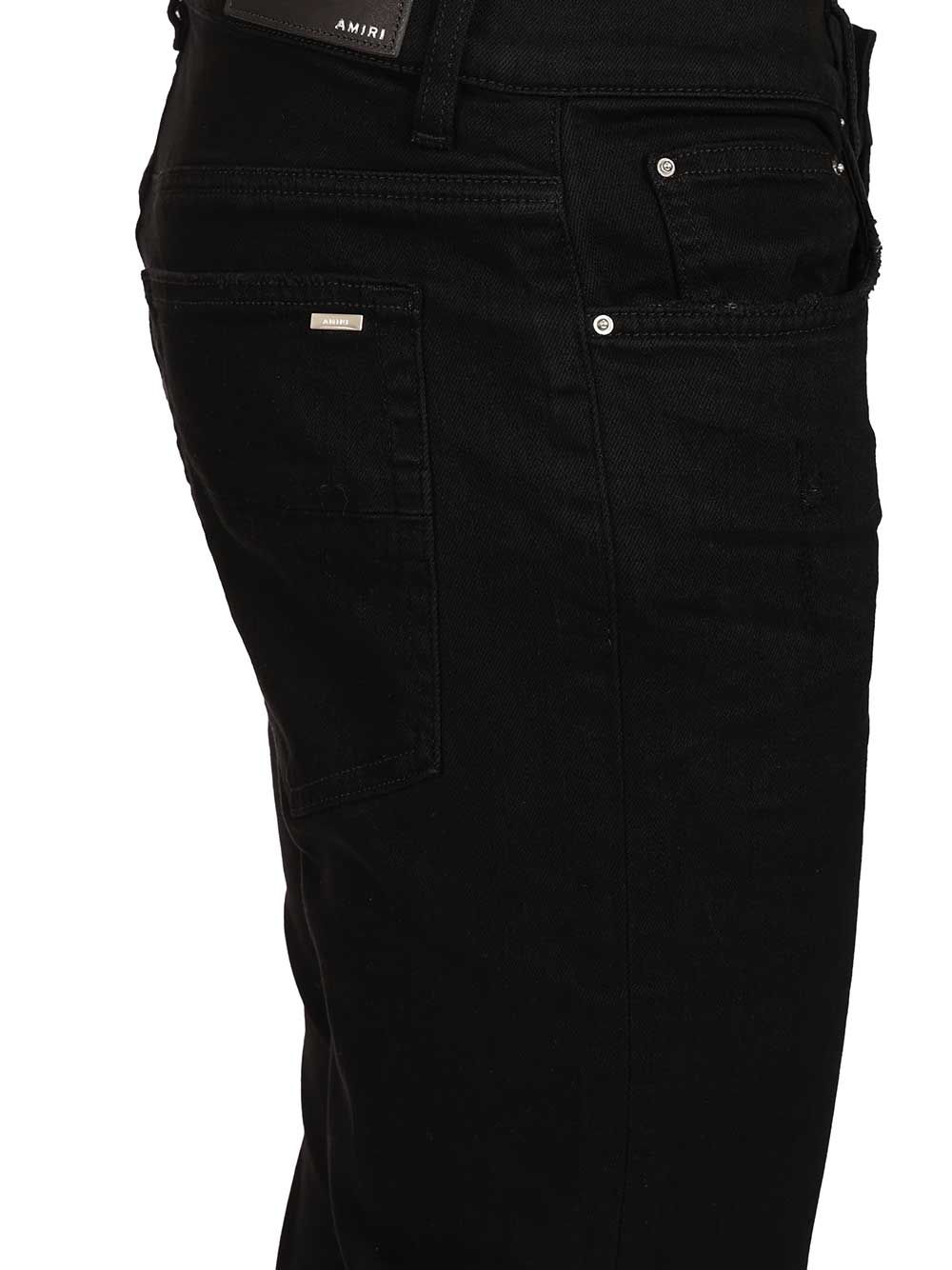 Amiri Stack Jeans - Nero | dd5d9e5aac6b8acb0ca3678e2afa60b8f14d517f