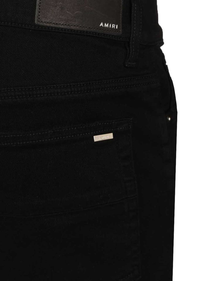 Amiri Stack Jeans - Nero | 13a232dd08574b370b81e2f96a3d02e651e81707