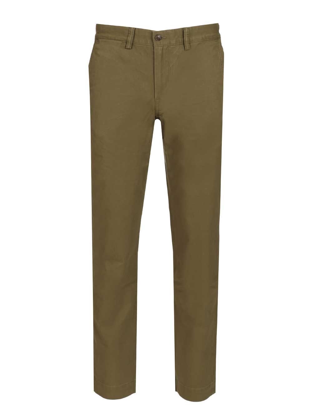 Polo Ralph Lauren Bedford Stretch Chino Trousers - Verde | 0ba40db865b3592722bf5e4a0f97a55f1484ec91