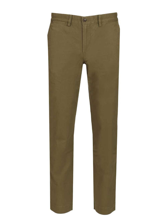 Bedford Stretch Chino Trousers Verde