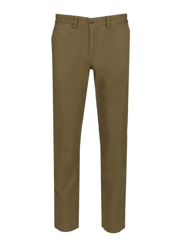 Polo Ralph Lauren Bedford Stretch Chino Trousers - Verde | 0ba40db865b3592722bf5e4a0f97a55f1484ec91