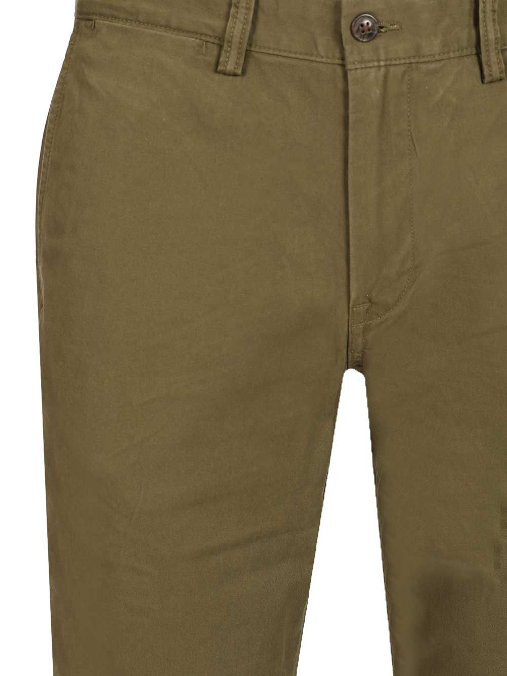 Polo Ralph Lauren Bedford Stretch Chino Trousers - Verde | 8f736533cc935689abd5e05174002d89104998bb