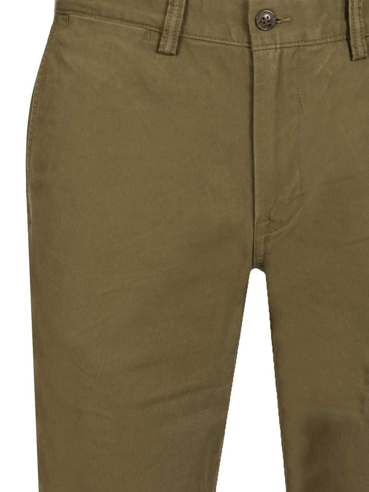 Polo Ralph Lauren Bedford Stretch Chino Trousers - Verde | 8f736533cc935689abd5e05174002d89104998bb