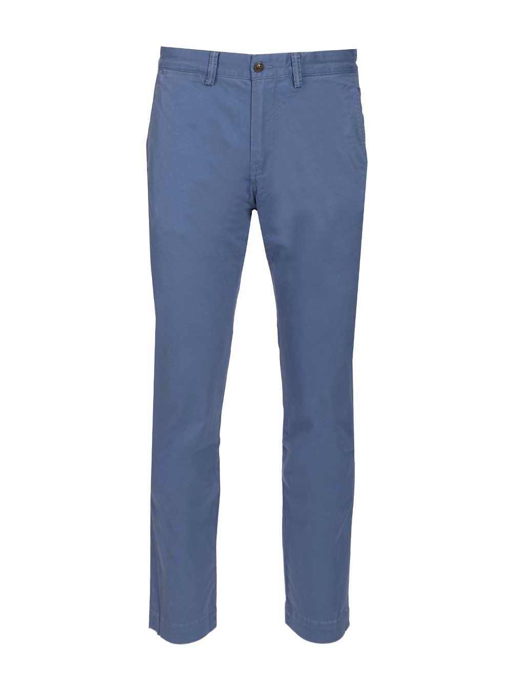 Polo Ralph Lauren Bedford Stretch Chino Trousers - Blu | 62b8569b8f9d2892657f4e6edeb34cb519dca09b