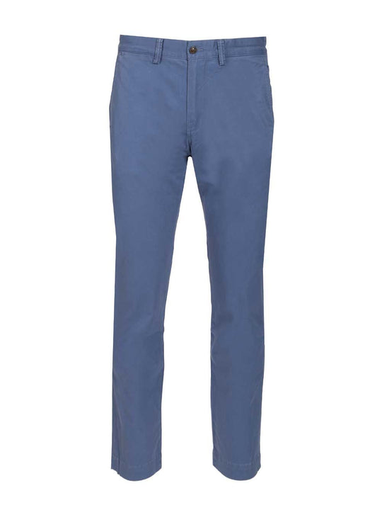 Bedford Stretch Chino Trousers Blu