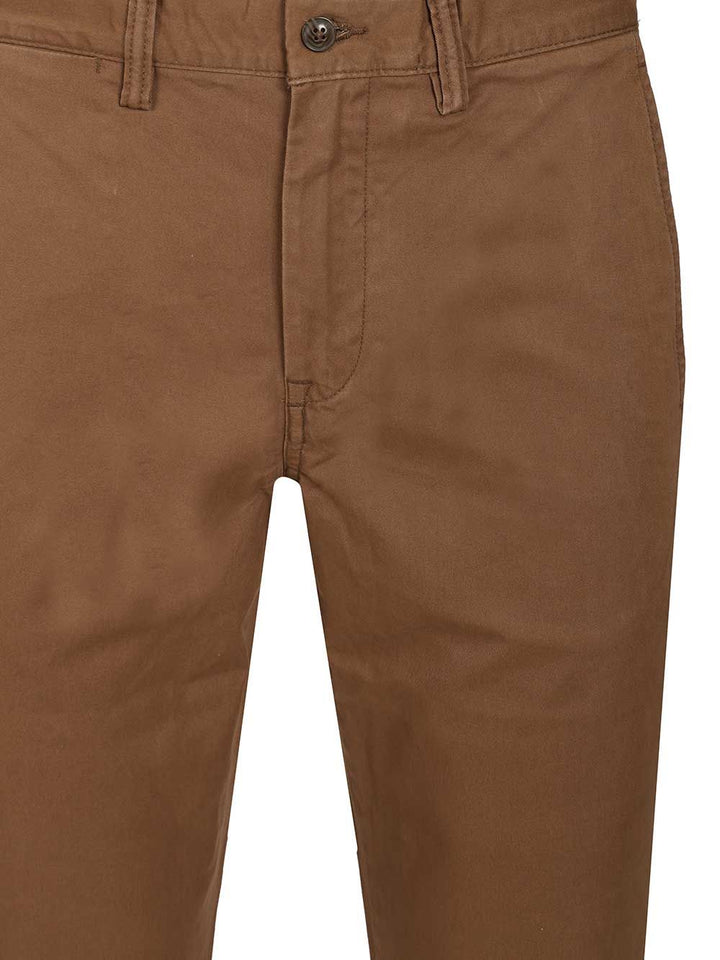 Polo Ralph Lauren Bedford Stretch Chino Trousers - Marrone | 1cf93dc0f446206d3021592f06bde4ad55676cc4