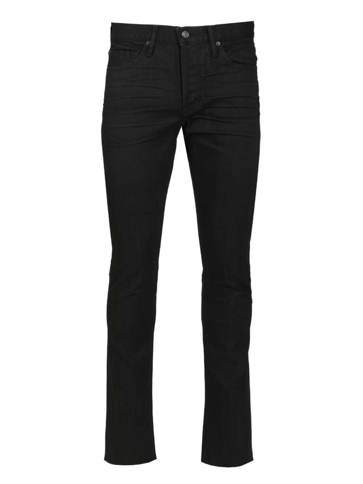Tom Ford Stretch Jeans - Nero | e3dfe0e6097740532c4189873ea94617374e53dd