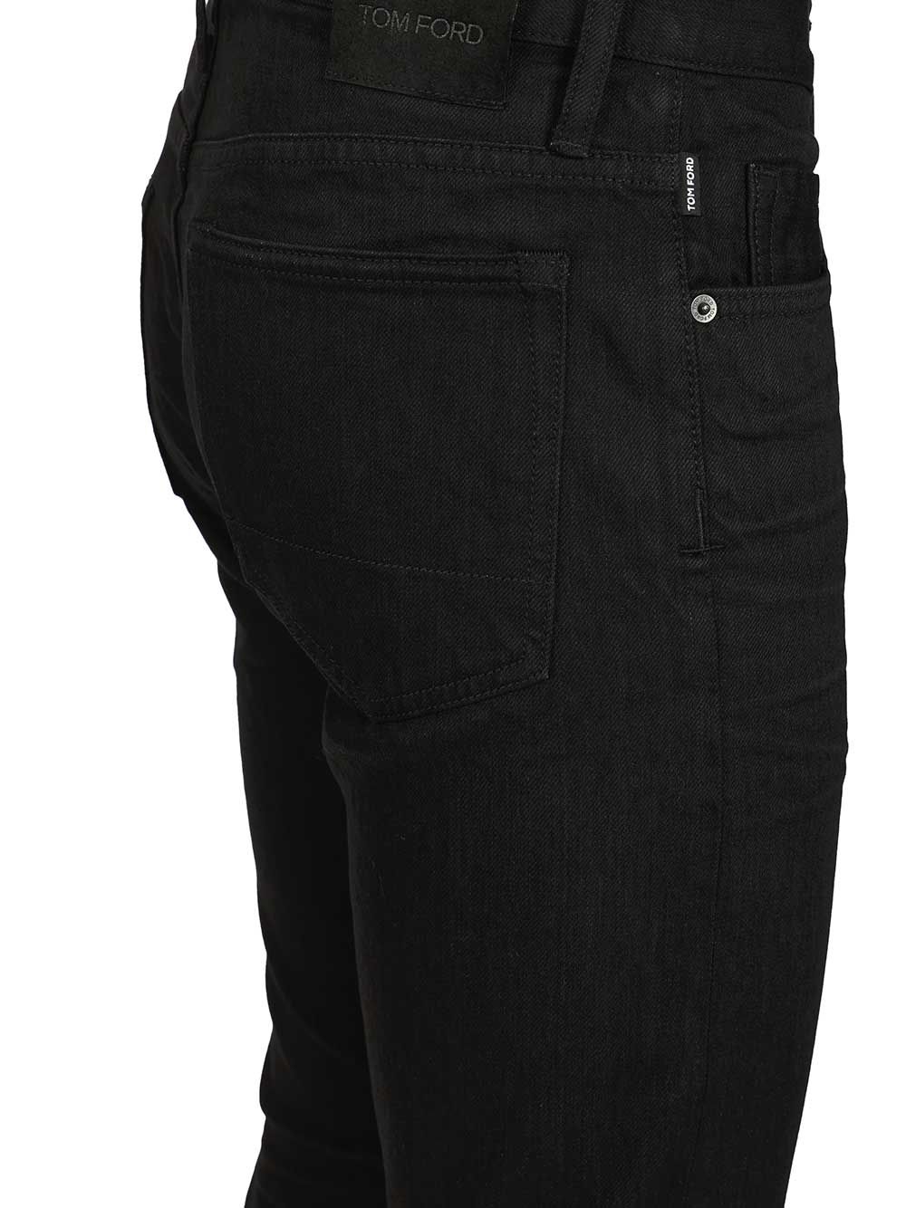 Tom Ford Stretch Jeans - Nero | 0995a7b3ac9d3b3c53eb587d4485fd8479235f1d
