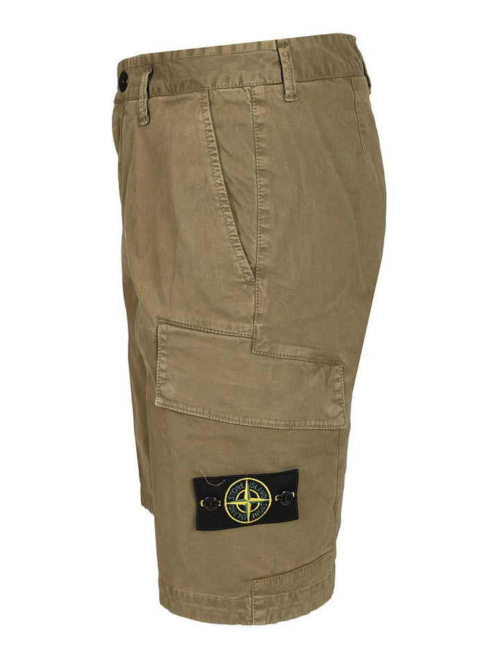 Stone Island Old Trousers - Verde | 5f974fc2f8f8fb8d893cb111f0b78efe2813a1dd