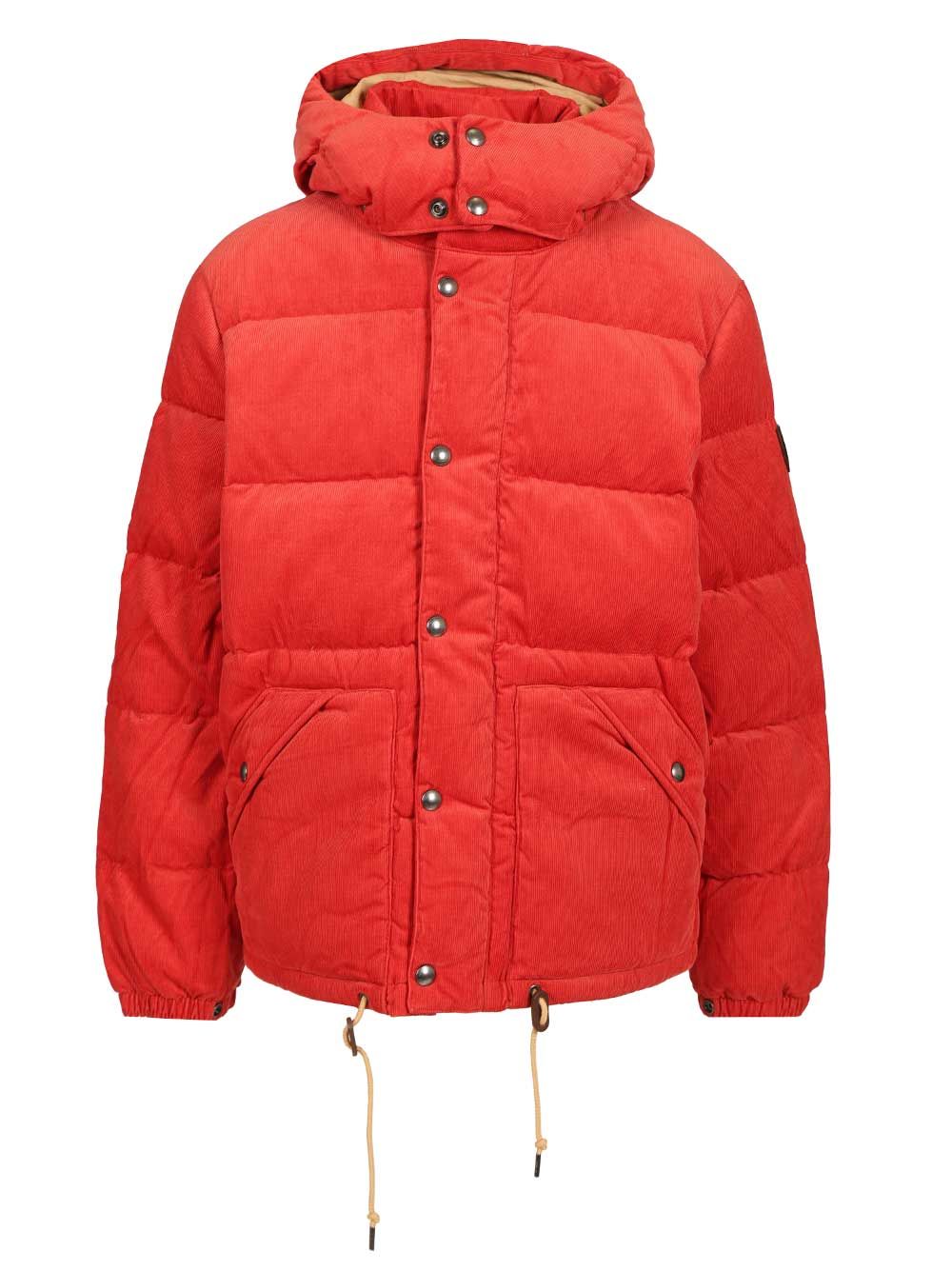 Polo Ralph Lauren Wainwright Corduroy Jacket Coats - Rosso | aa664457b0459134edd46820faa7c5f34e841000