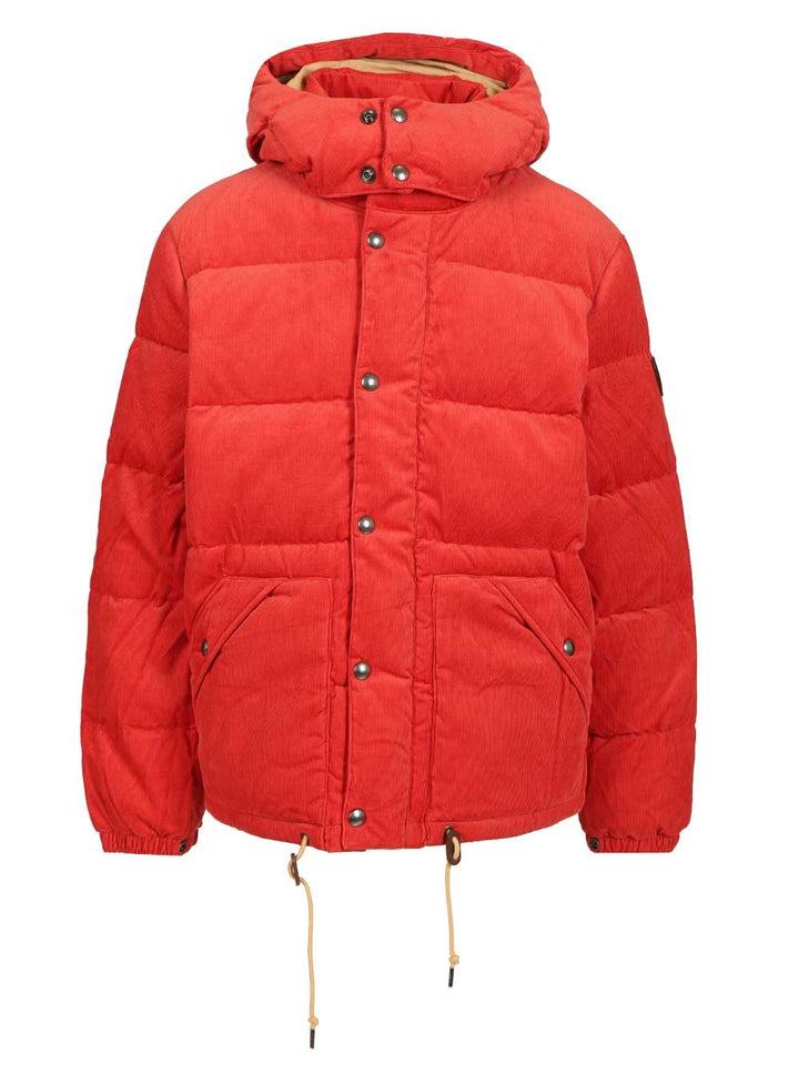 Polo Ralph Lauren Wainwright Corduroy Jacket Coats - Rosso | aa664457b0459134edd46820faa7c5f34e841000