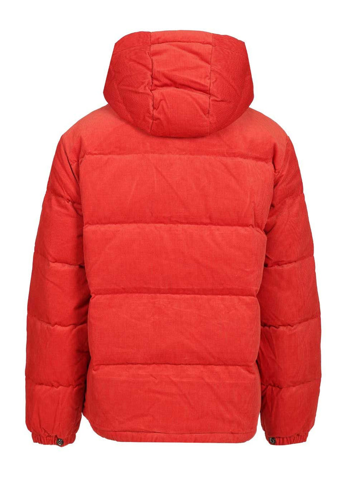 Polo Ralph Lauren Wainwright Corduroy Jacket Coats - Rosso | babe94103a5f0573b4c86e0c6c53b3858e3f4330