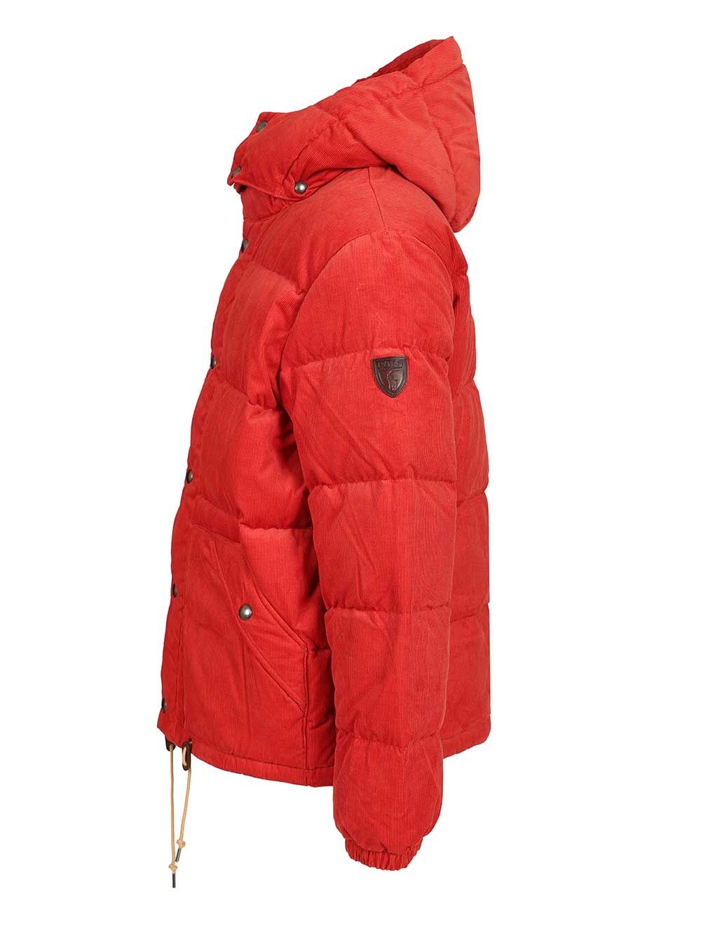 Polo Ralph Lauren Wainwright Corduroy Jacket Coats - Rosso | 4d1889885c5b60d7b9a89f1048c4f81a72373a63