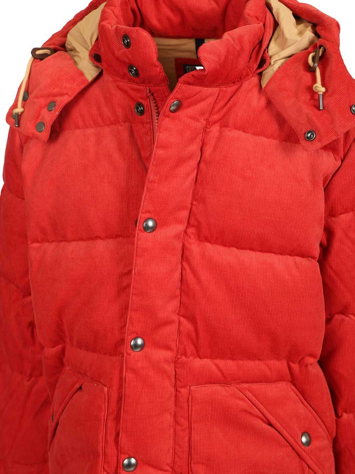 Polo Ralph Lauren Wainwright Corduroy Jacket Coats - Rosso | 3ed2cd2cbe7b37471b3b30abb390573c574c03f0