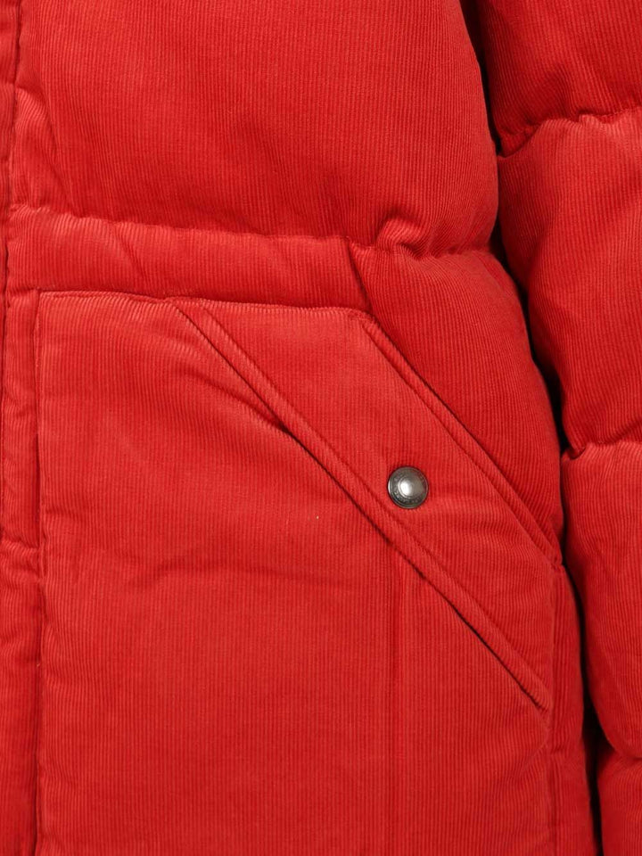 Polo Ralph Lauren Wainwright Corduroy Jacket Coats - Rosso | bce7f8169a5781d932911d6815268a2e0c93161f