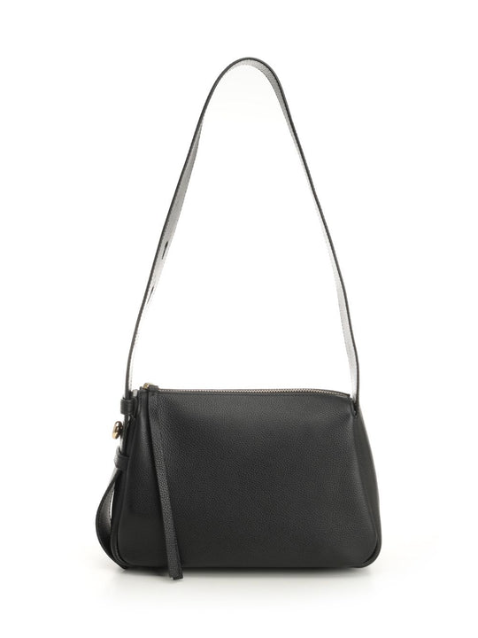 Romy Small Shoulder Bag Shoulder Bags Nero