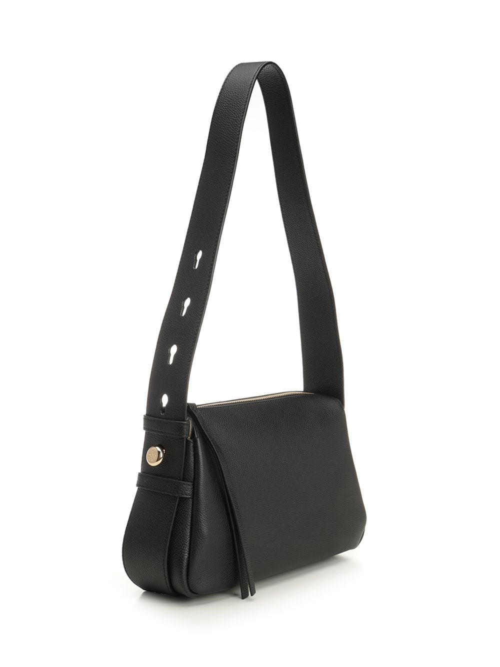 Tory Burch Romy Small Shoulder Bag Shoulder Bags - Nero | 36451c6841b82d6f544fc6b863931481dac5a7fa