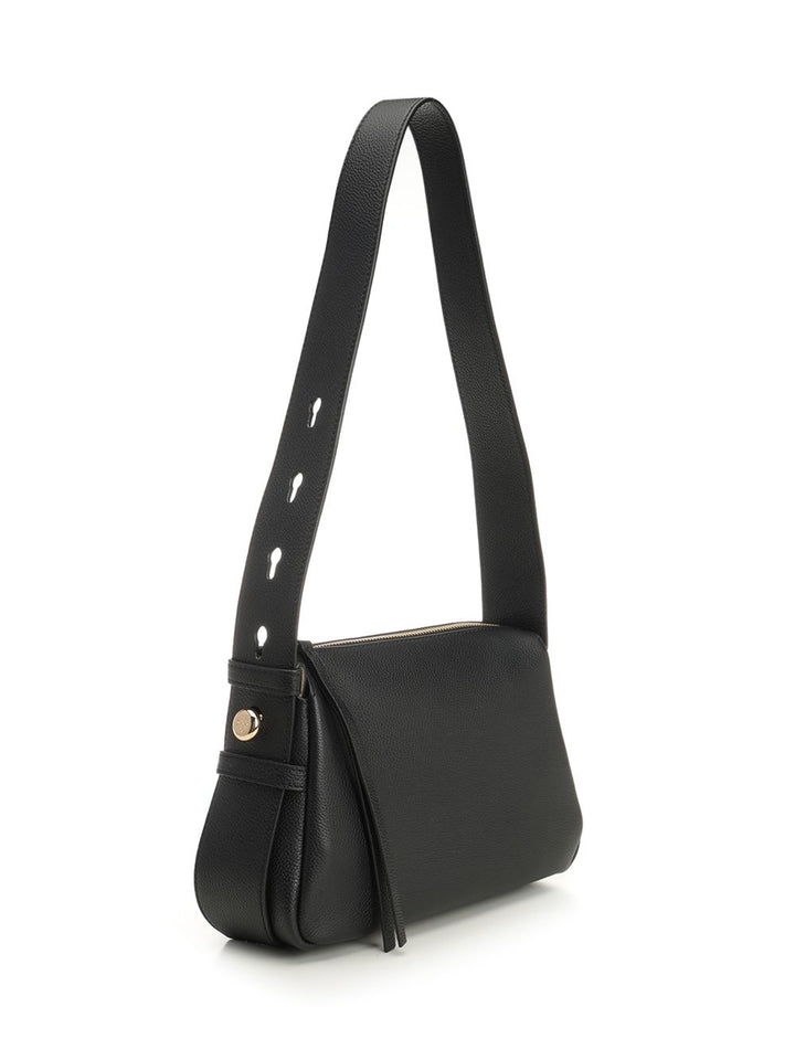 Tory Burch Romy Small Shoulder Bag Shoulder Bags - Nero | 36451c6841b82d6f544fc6b863931481dac5a7fa