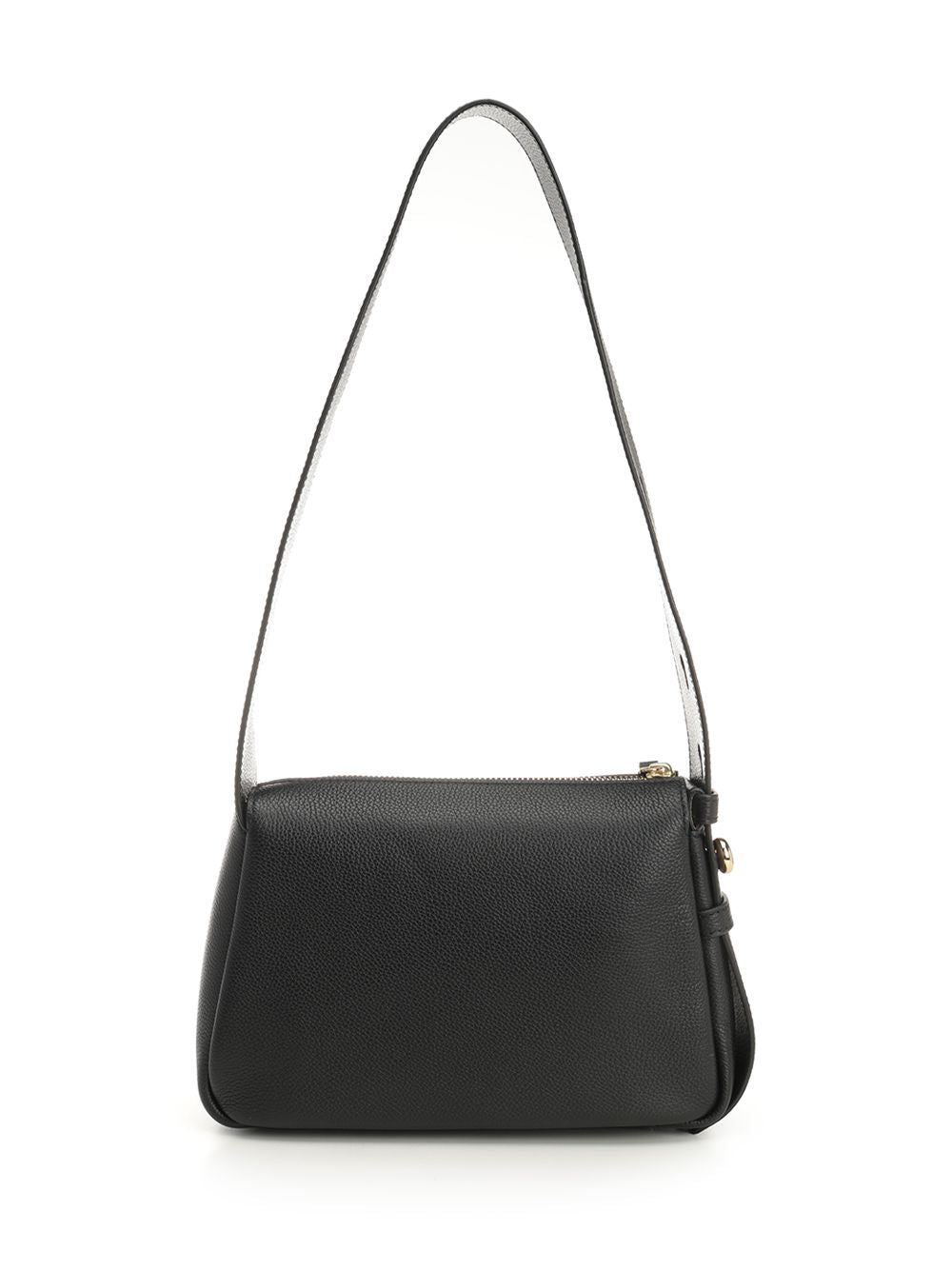 Tory Burch Romy Small Shoulder Bag Shoulder Bags - Nero | ce93d3d814c3eca87ce07b2d7ba9a01fff6020fa