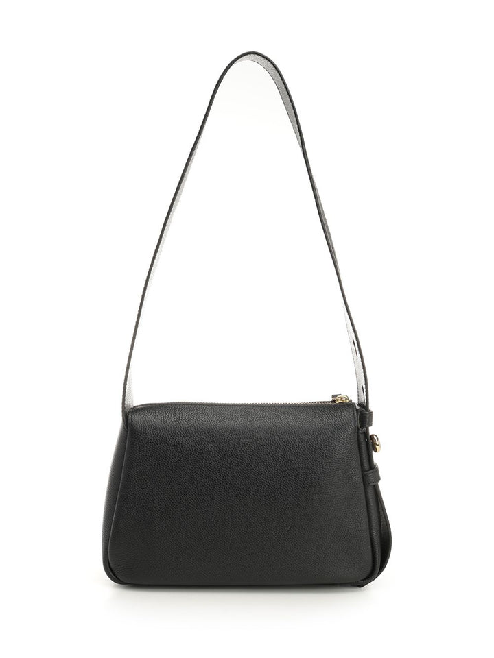 Tory Burch Romy Small Shoulder Bag Shoulder Bags - Nero | ce93d3d814c3eca87ce07b2d7ba9a01fff6020fa