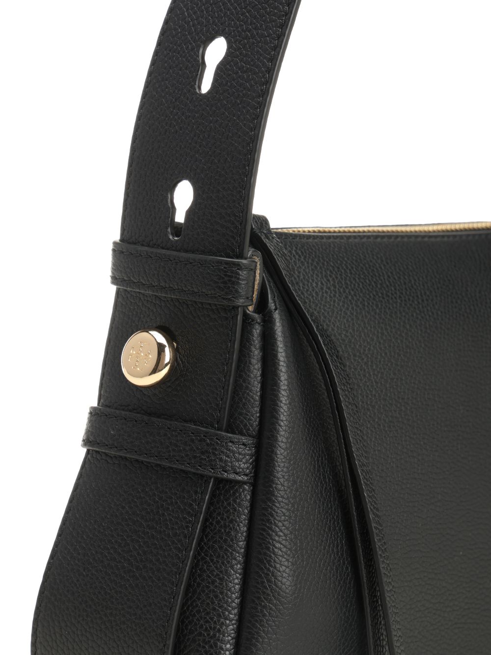 Tory Burch Romy Small Shoulder Bag Shoulder Bags - Nero | df4c45a96e7f9fed3a14c5abde0bd187669fc4f4