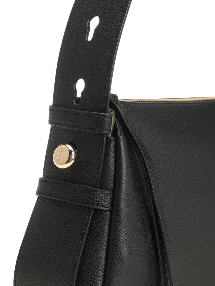 Tory Burch Romy Small Shoulder Bag Shoulder Bags - Nero | df4c45a96e7f9fed3a14c5abde0bd187669fc4f4