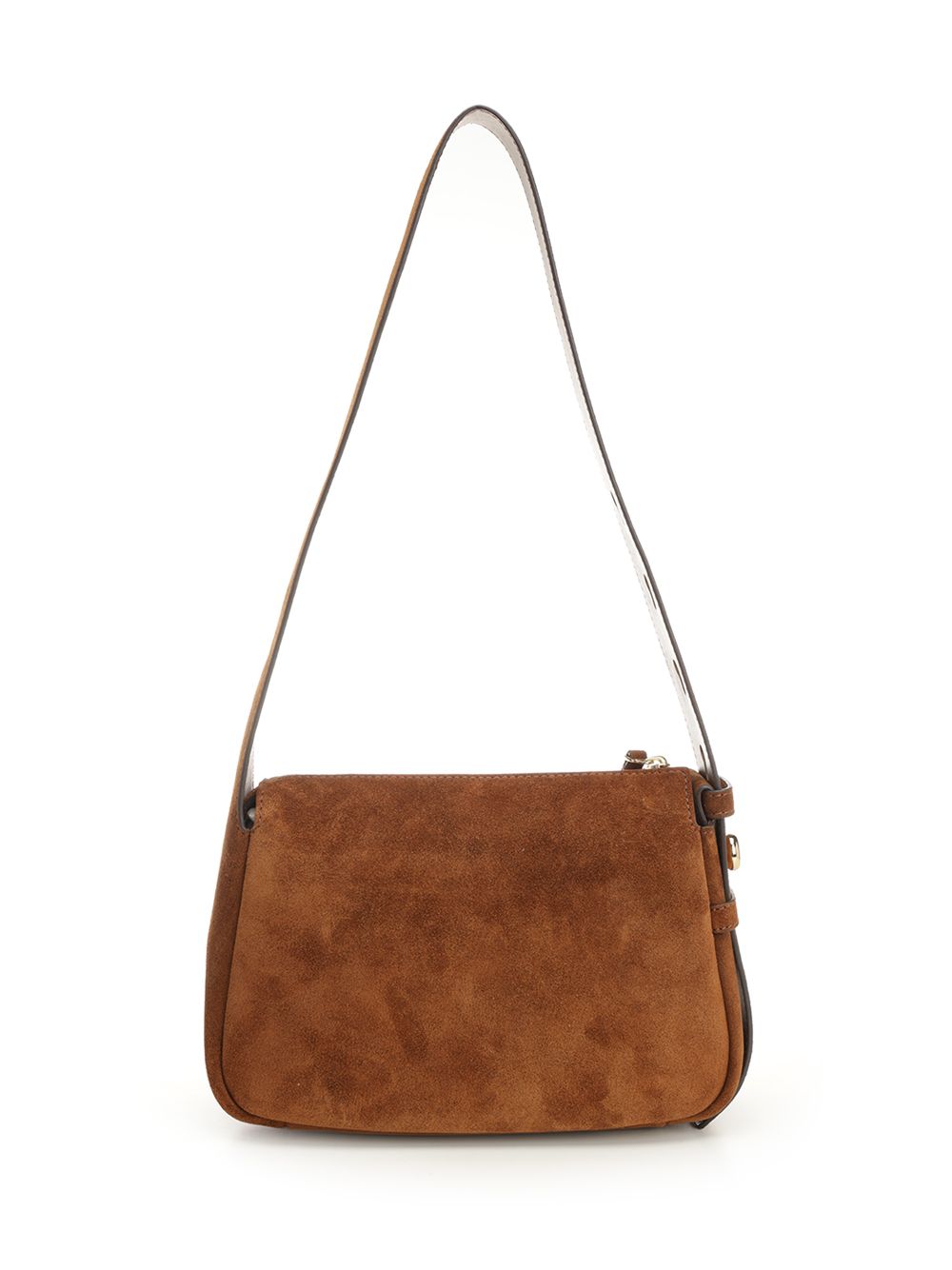 Tory Burch Romy Suede Small Shoulder Bag Shoulder Bags - Beige | 69919ebe7d6e6967c5de8fbf5d6472b1e3f9a8d5