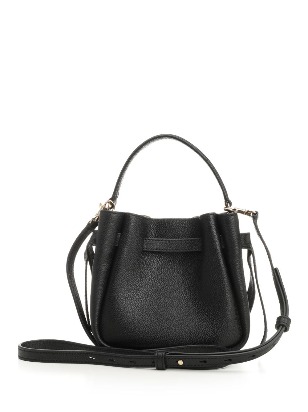Tory Burch Romy Mini Bucket Bag Handbags - Nero | 85b833d13b9863d3357f987acc300321b673f9bc