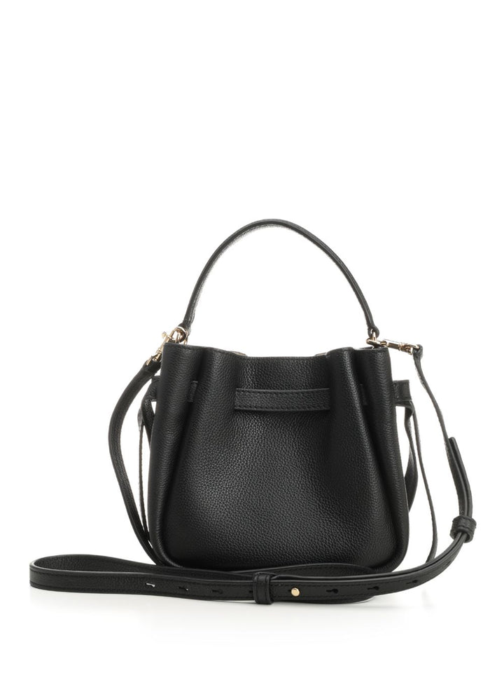 Tory Burch Romy Mini Bucket Bag Handbags - Nero | 85b833d13b9863d3357f987acc300321b673f9bc