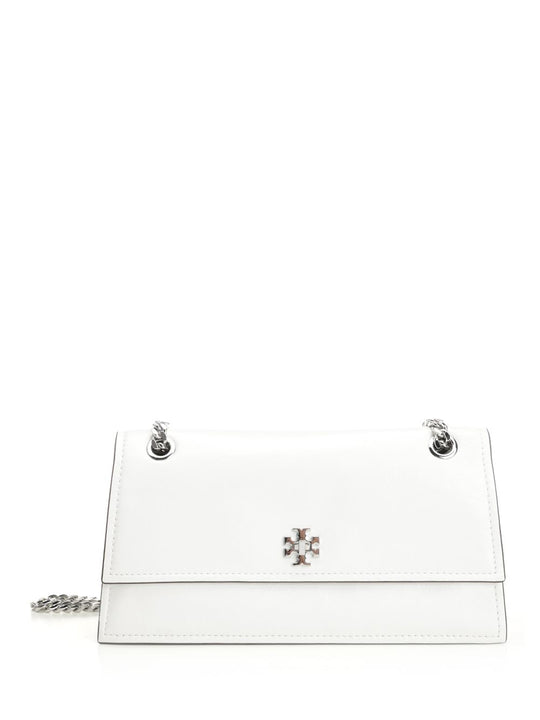 Kira Turnlock Shoulder Bag Crossbody Bags Bianco