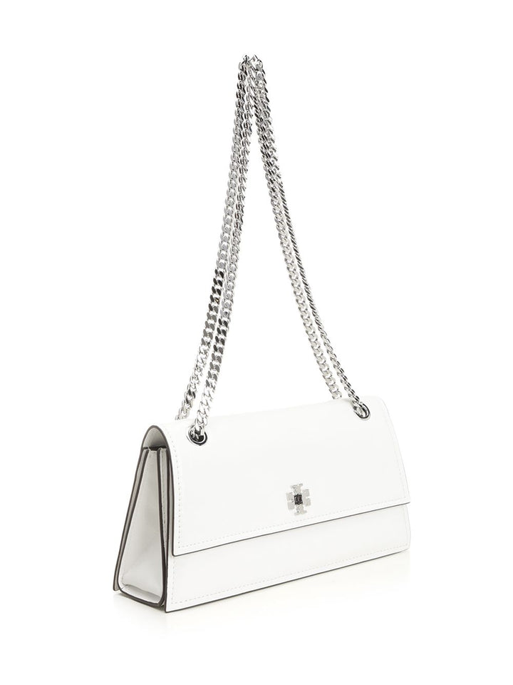 Tory Burch Kira Turnlock Shoulder Bag Crossbody Bags - Bianco | 451fb14cc924911bff38ec05f7d7a2fb3aff156a