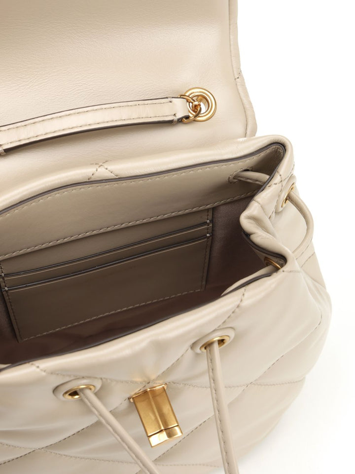 Tory Burch Kira Zaini e Valigie - Bianco | 20767c6d9e8f55471a4d9fc87861cbb5173637ae