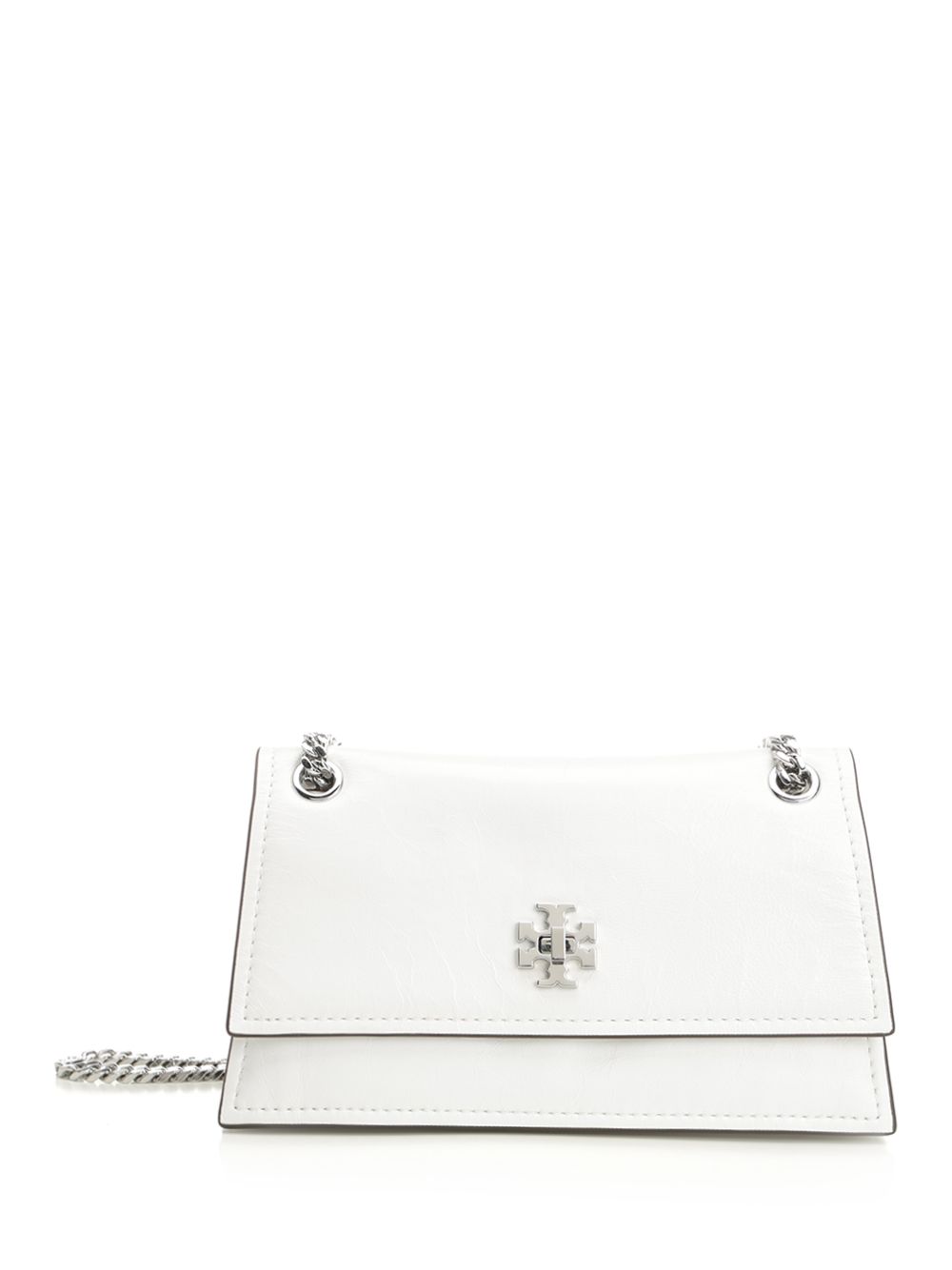 Tory Burch Kira Turnlock Mini Bag Shoulder Bags - Bianco | 501d541840f30ede07ed9c23b70165043244e9cf