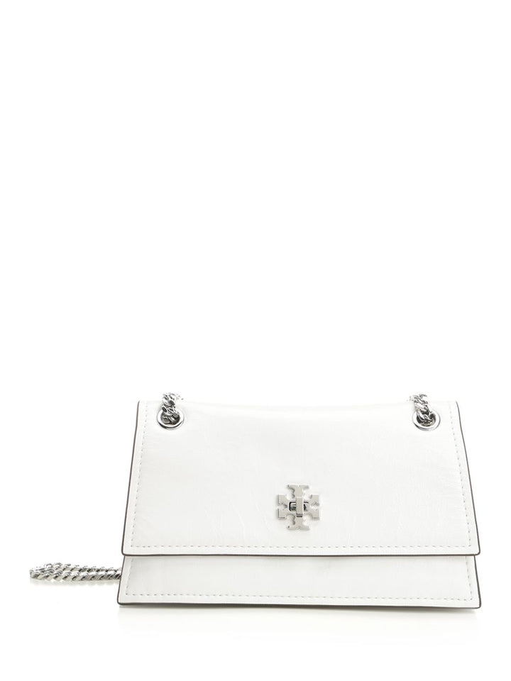 Tory Burch Kira Turnlock Mini Bag Shoulder Bags - Bianco | 501d541840f30ede07ed9c23b70165043244e9cf