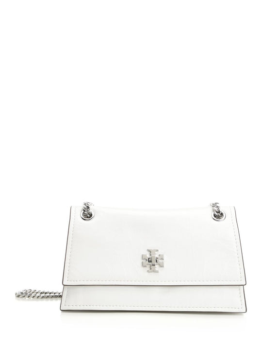 Kira Turnlock Mini Bag Shoulder Bags Bianco