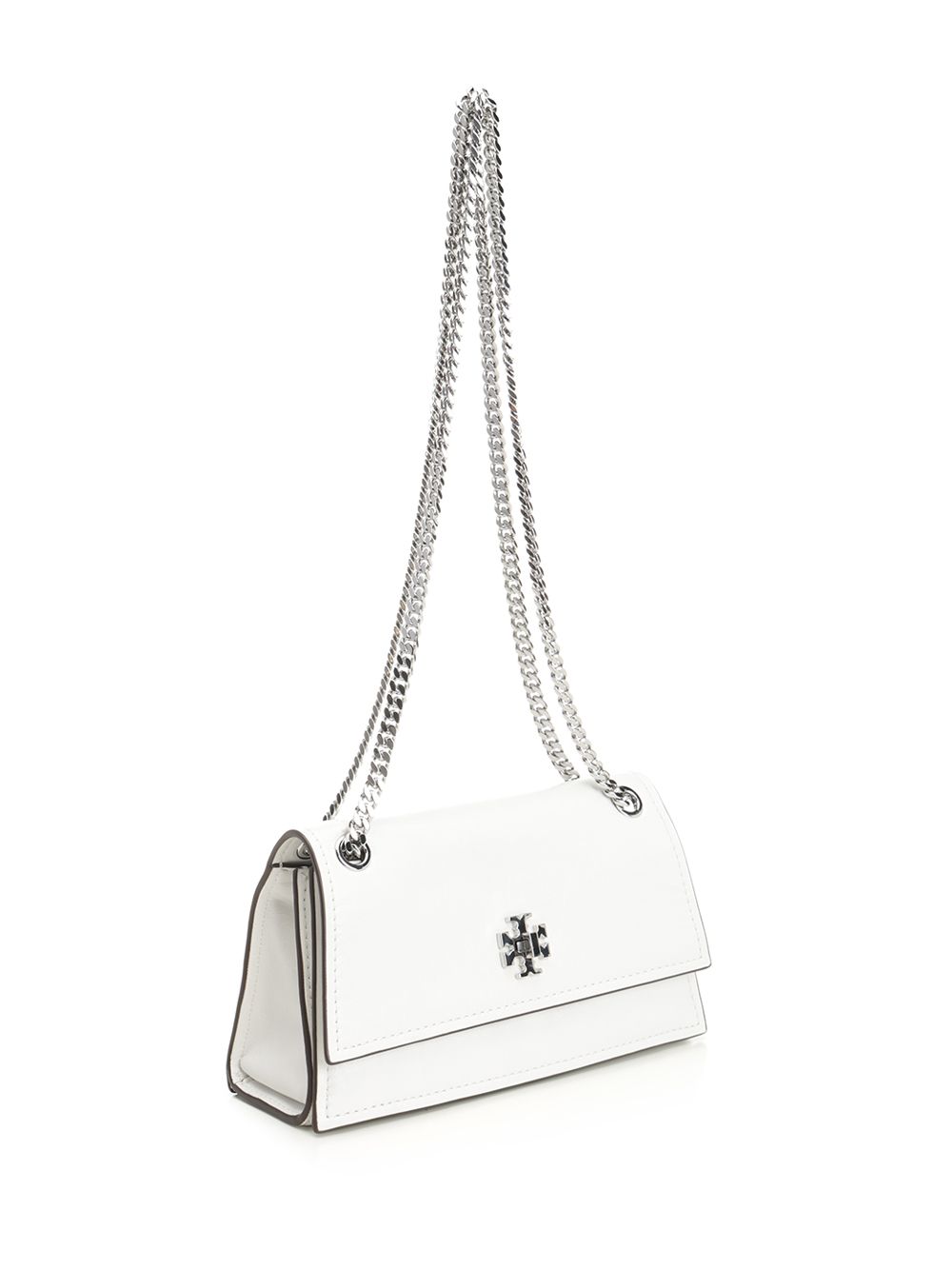 Tory Burch Kira Turnlock Mini Bag Shoulder Bags - Bianco | 4bc0e0d479477b8c68e5c04872c7ec1f7b6c99ba