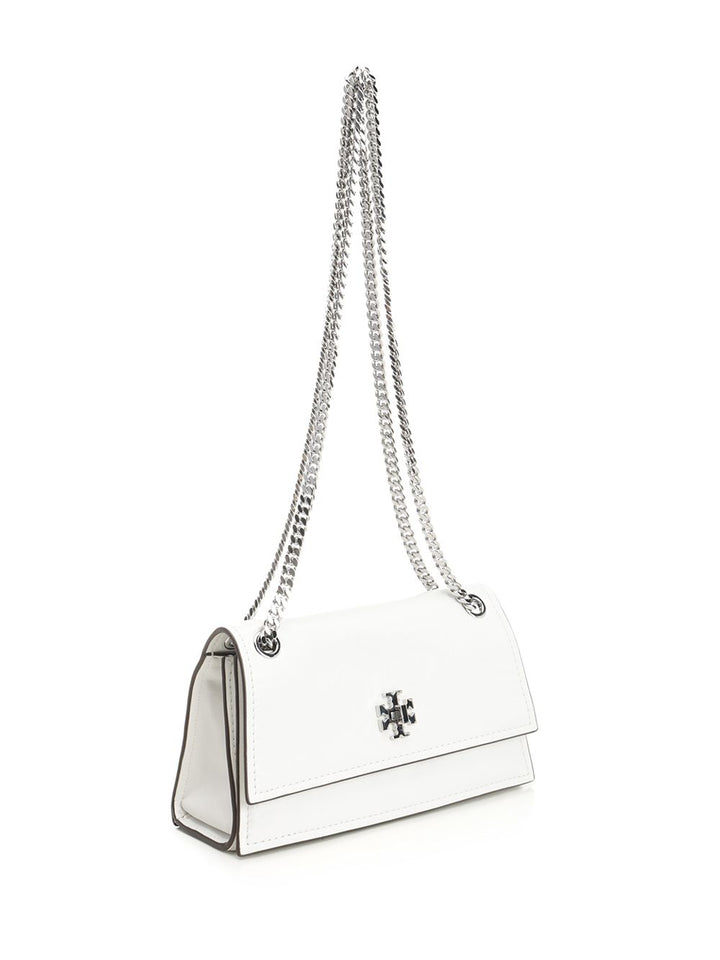 Tory Burch Kira Turnlock Mini Bag Shoulder Bags - Bianco | 4bc0e0d479477b8c68e5c04872c7ec1f7b6c99ba
