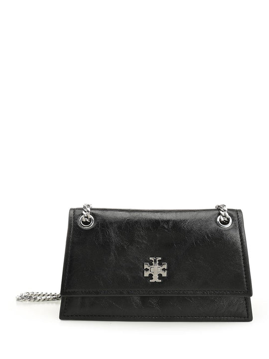 Kira Turnlock Mini Bag Shoulder Bags Nero