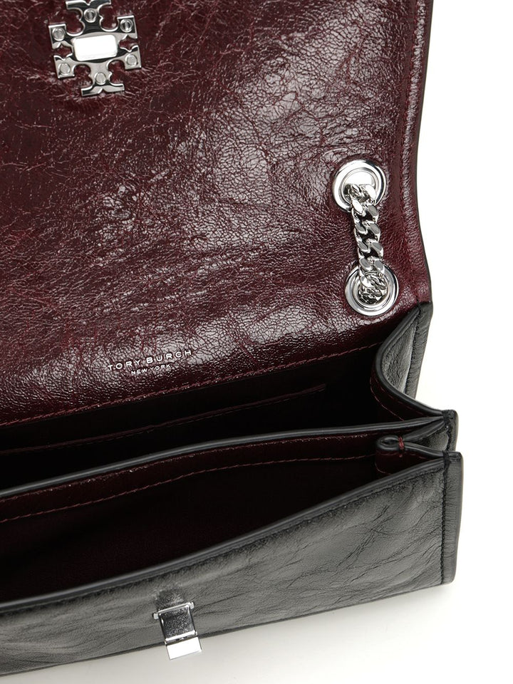 Tory Burch Kira Turnlock Mini Bag Shoulder Bags - Nero | 11c548020a256ebcc6945568f10a7a4ec592f8fb