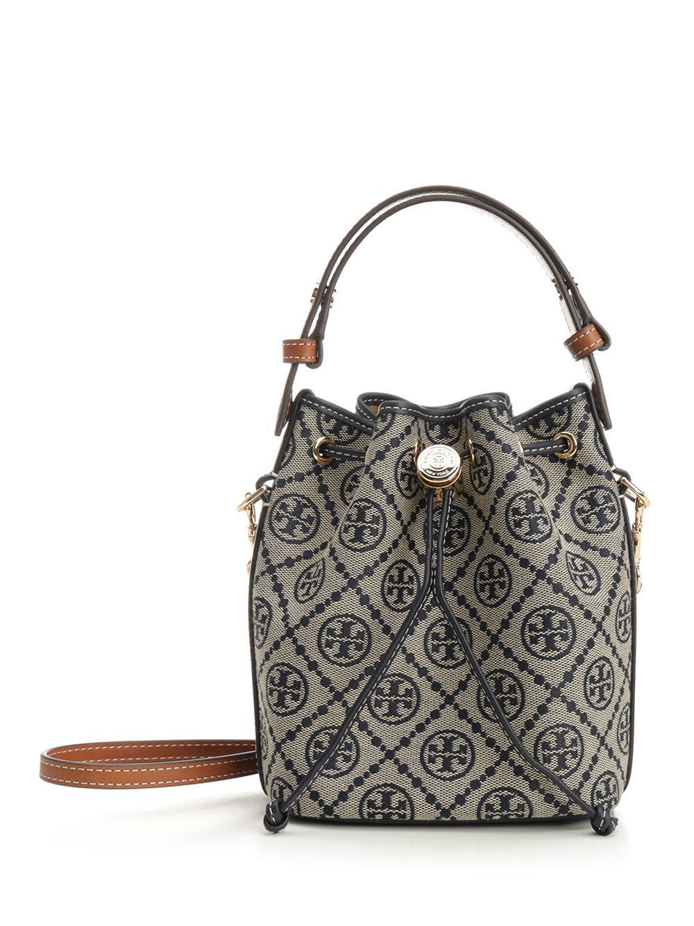 Tory Burch T Monogram Handbags - Marrone | 5d01256472305b247326bdf93218032f8215f50d