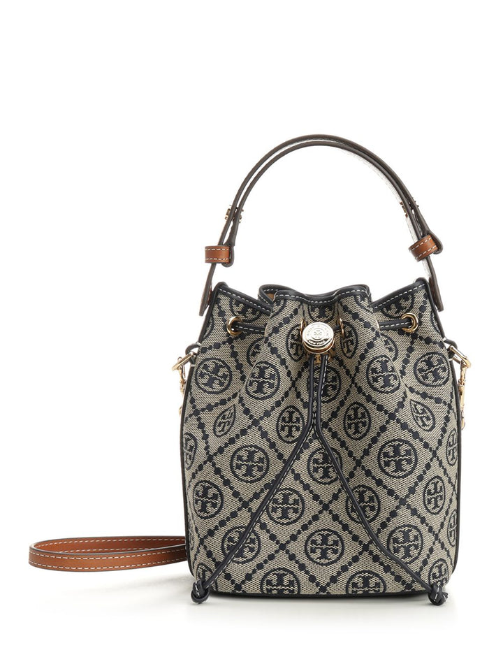 Tory Burch T Monogram Handbags - Marrone | 5d01256472305b247326bdf93218032f8215f50d