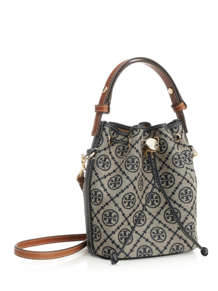 Tory Burch T Monogram Handbags - Marrone | 6604db144d94c689a504a4455f2ea95f7c864106